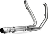 Non-Catalytic Exhaust Manifolds Stainless Steel - Mivv Compatible With Harley-Davidson Street Special 1690 (2014-2016)