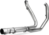 Collecteurs D'Échappement Non Catalysés Acier - Mivv Compatible Avec Harley-Davidson Cvo Road Glide Ultra 1801 (2014-2016)