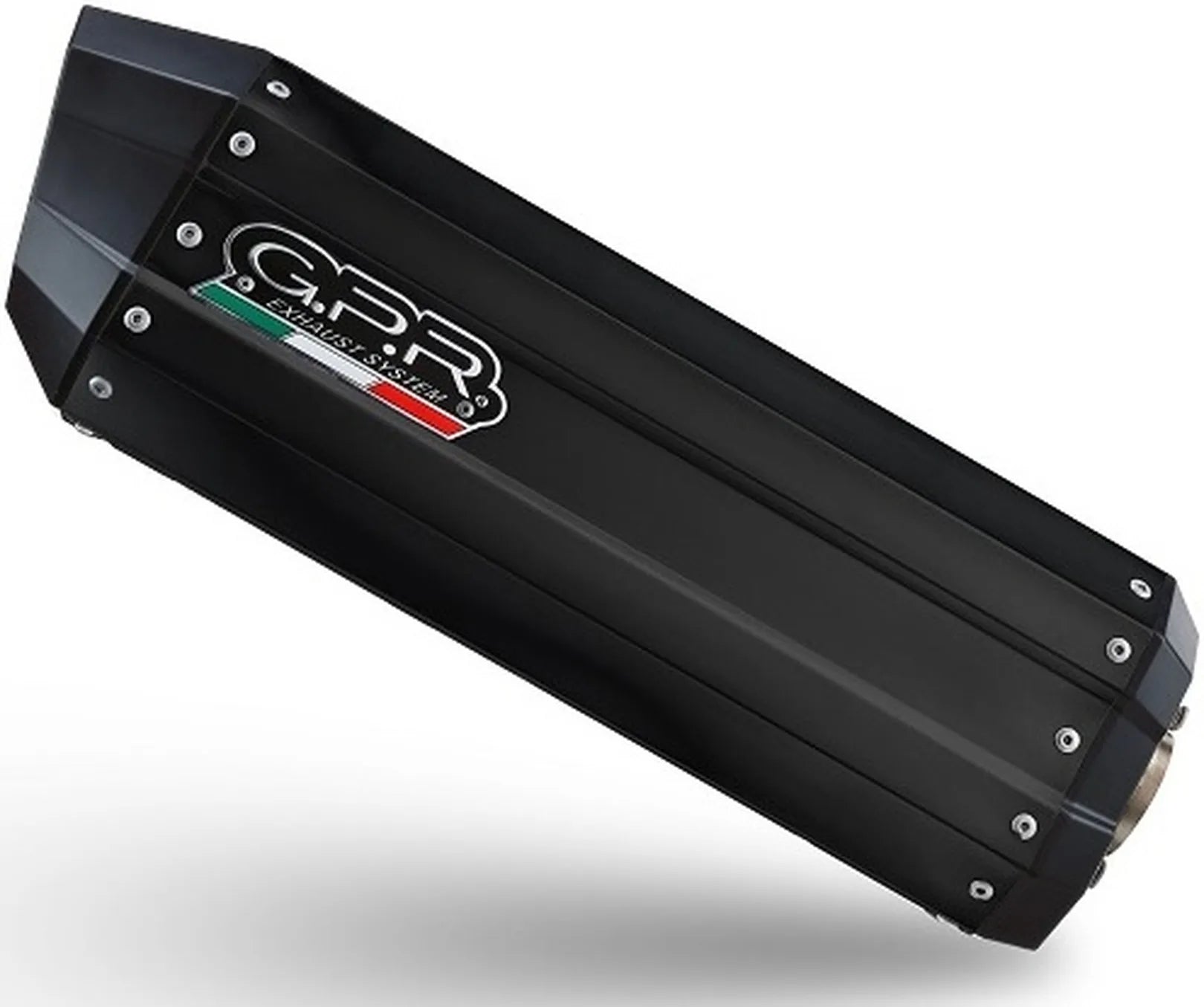 Système D'Échappement Complet Non Catalysé Et Sans Homologation Acoustique Hyper Sonic Acier Noir - Gpr Compatible Avec Ktm 1290 Super Adventure R (2021-2024)