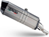 Système D'Échappement Complet Non Catalysé Et Sans Homologation Acoustique Deeptone Acier - Gpr Compatible Avec Kawasaki Versys 650 (2023-2025)
