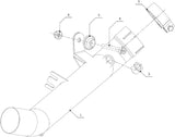 Tuyau De Raccordement Non Catalysé - Mivv Compatible Avec Kawasaki Zx-10R (2011-2015)