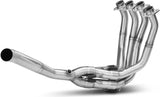 Collecteurs D'Échappement Non Catalysés Acier - Mivv Compatible Avec Kawasaki Z 900 (2017-2019)