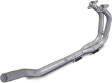 Collecteurs D'Échappement Non Catalysés Acier - Mivv Compatible Avec Kawasaki Z 400 (2021-2023)