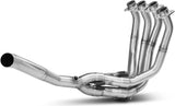 Collecteurs D'Échappement Non Catalysés Acier - Mivv Compatible Avec Kawasaki Z 900 (2020-2024)