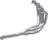 Collecteurs D'Échappement Non Catalysés Acier - Mivv Compatible Avec Kawasaki Ninja 1000 Tourer (2020-2024)