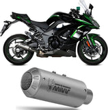 Système D'Échappement Non Catalysé Et Sans Homologation Acoustique Mk3 Acier - Mivv Compatible Avec Kawasaki Ninja 1000 Tourer (2020-2024)