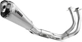 Complete Exhaust System Without Catalytic Converter And Without Sound Certification Delta Race Stainless Steel Carbon - Mivv Compatible With Kawasaki Z 650 (2024)