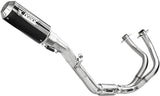Système D'Échappement Complet Non Catalysé Et Sans Homologation Acoustique Mk3 Carbon - Mivv Compatible Avec Kawasaki Ninja 650 (2024)