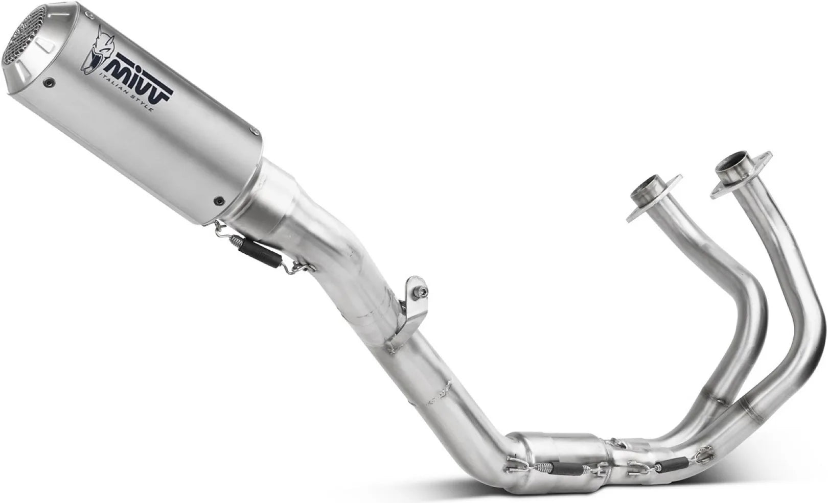 Système D'Échappement Complet Non Catalysé Et Sans Homologation Acoustique Mk3 Acier - Mivv Compatible Avec Kawasaki Z 650 (2024)