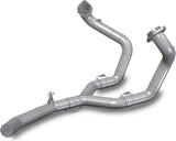 Tuyau De Raccordement Non Catalysé - Mivv Compatible Avec Moto Guzzi V 100 Mandello 1000 (2022-2024)