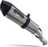 Échappement Sans Homologation Sonore Furore Nero Acier Noir - Gpr Compatible Avec Kawasaki Z 250 (2013-2016)