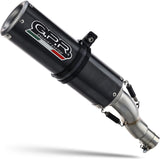 Échappement Sans Homologation Sonore M3 Carbon Look - Gpr Compatible Avec Kawasaki Zx 10R - Rr (2016-2020)