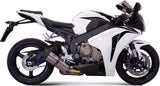Système D'Échappement Complet Non Catalysé Et Sans Homologation Acoustique Suono Full Titanium Carbon - Mivv Compatible Avec Honda Cbr 1000 Rr (2008-2013)