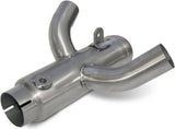Tuyau De Raccordement Non Catalysé - Mivv Compatible Avec Suzuki Gsx-R 1000 (2007-2008)