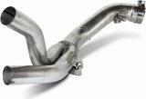 Tuyau De Raccordement Non Catalysé - Mivv Compatible Avec Yamaha Yzf 1000 R1 (2007-2008)