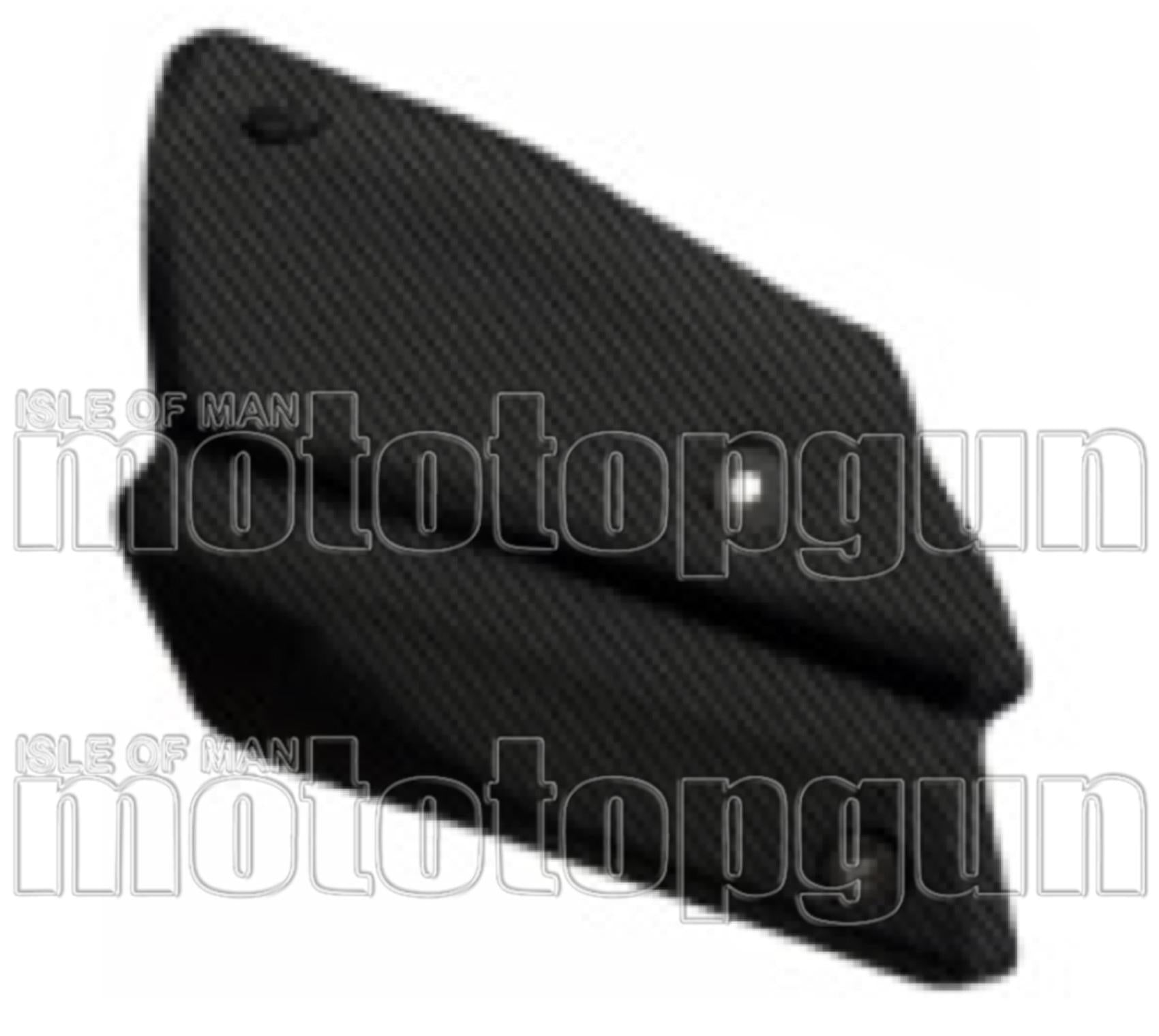 Heat Shield Cover Carbon - Arrow Special Parts Compatible With Triumph Speed Triple 1200 Rs - Rr (2021-2024)