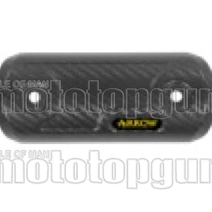 Protection Thermique Carbon - Arrow Special Parts Compatible Avec Kove Moto 800 X Pro (2024)