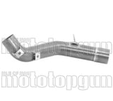 Non-Catalytic Connector Pipe - Arrow Special Parts Compatible With Voge Valico 900 Dsx (2024)