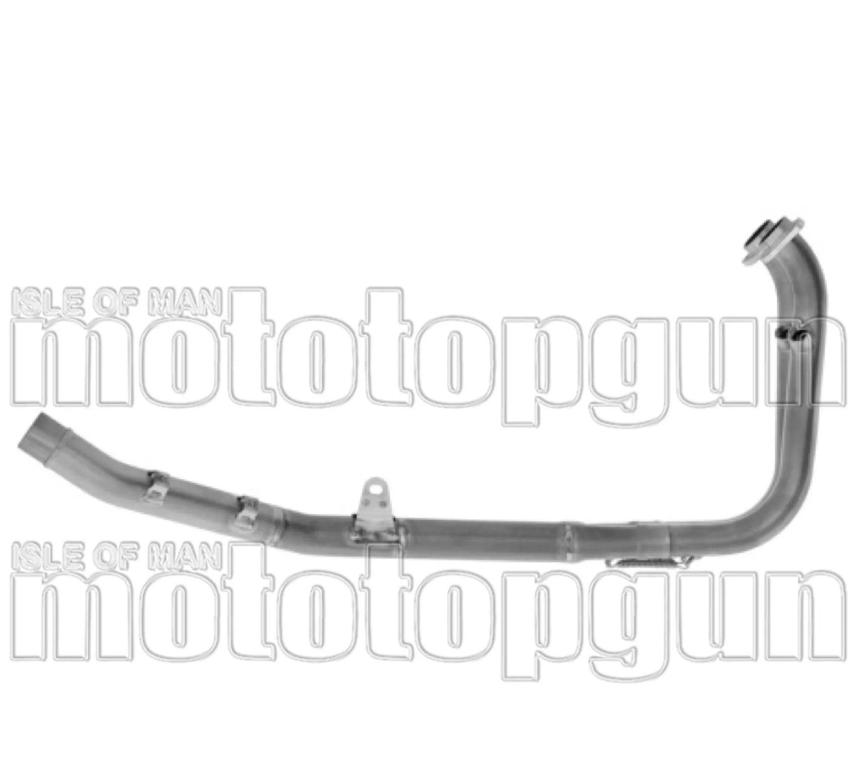 Collecteurs D'Échappement Non Catalysés - Arrow Special Parts Compatible Avec Cfmoto 450 Mt (2024)