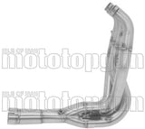 Collecteurs D'Échappement Non Catalysés - Arrow Special Parts Compatible Avec Kawasaki Zx 6R 636 (2024-2026)