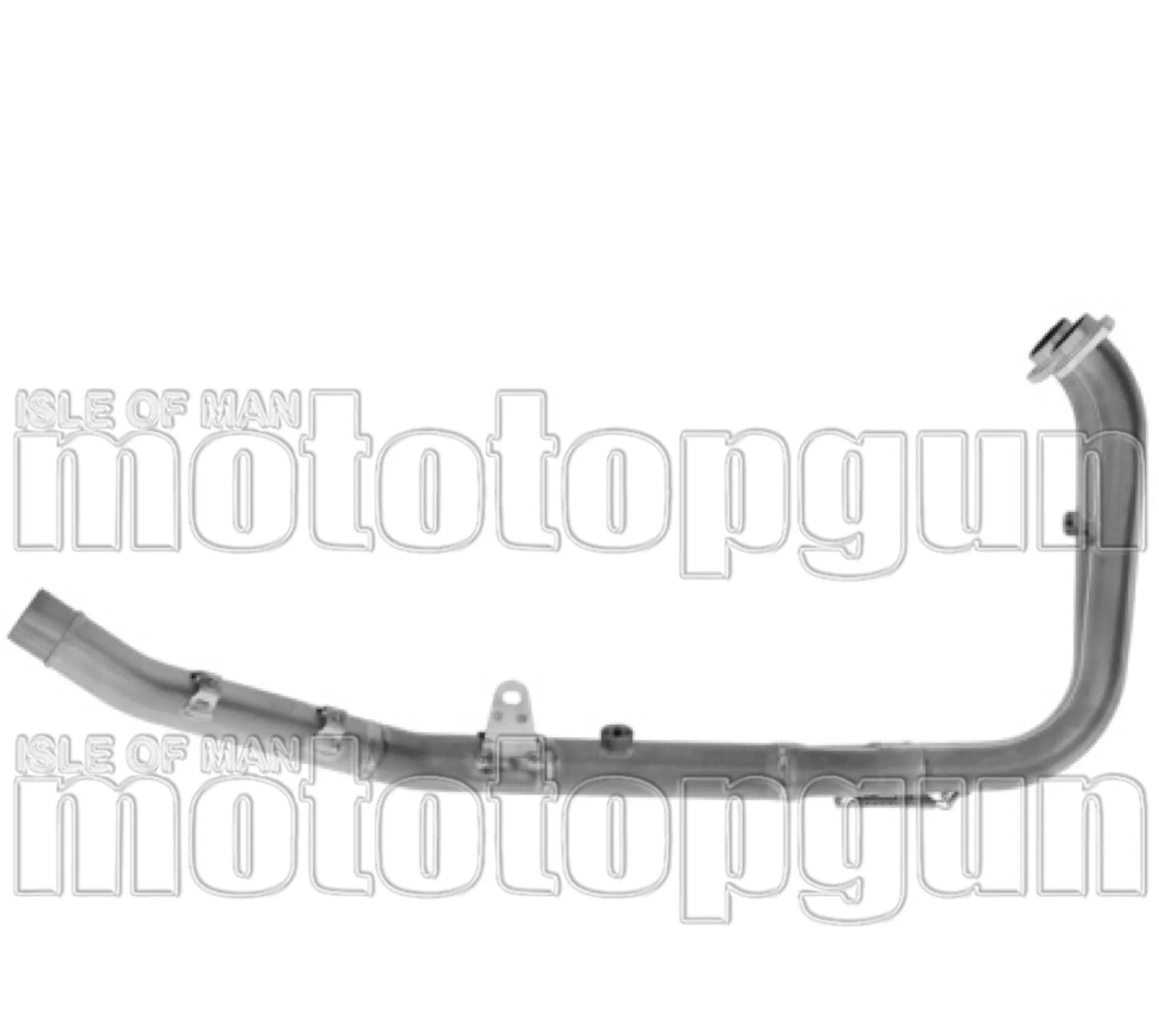 Collecteurs D'Échappement Non Catalysés - Arrow Special Parts Compatible Avec Cfmoto 450 Mt (2025-2026)