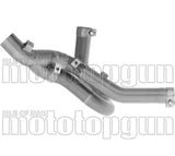Tuyau De Raccordement Non Catalysé Acier - Arrow Special Parts Compatible Avec Ducati Panigale V2 - S (2025-2026)