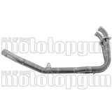 Collecteurs D'Échappement Non Catalysés Acier - Arrow Special Parts Compatible Avec Cfmoto 450 Nk (2025-2026)