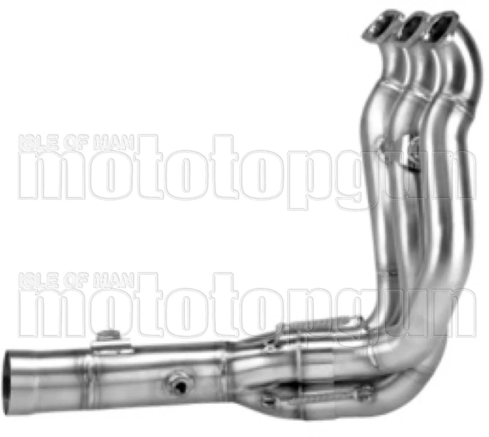 Collecteurs D'Échappement Non Catalysés Corps En Acier - Arrow Special Parts Compatible Avec Mv Agusta F3 800 (2022-2026)