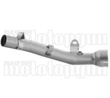 Tuyau De Raccordement Non Catalysé Corps En Acier - Arrow Special Parts Compatible Avec Kawasaki Zx-10 Rr (2026)