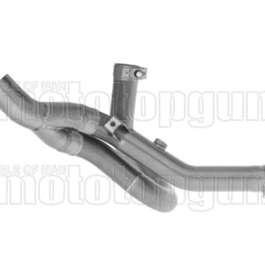 Tuyau De Raccordement Non Catalysé Corps En Titane - Arrow Special Parts Compatible Avec Ducati Hypermotard V2 Sp (2026)