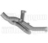 Tuyau De Raccordement Non Catalysé Corps En Titane - Arrow Special Parts Compatible Avec Ducati Hypermotard V2 Sp (2026)