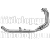 Collecteurs D'Échappement Non Catalysés - Arrow Special Parts Compatible Avec Honda Crf 1100 L Africa Twin (2024-2026)