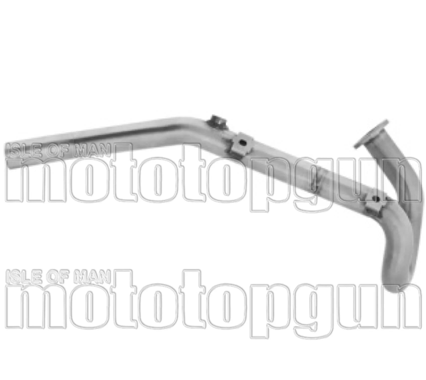 Collecteurs D'Échappement Non Catalysés Acier - Arrow Special Parts Compatible Avec Fantic Motor Xef 125 (2025-2026)