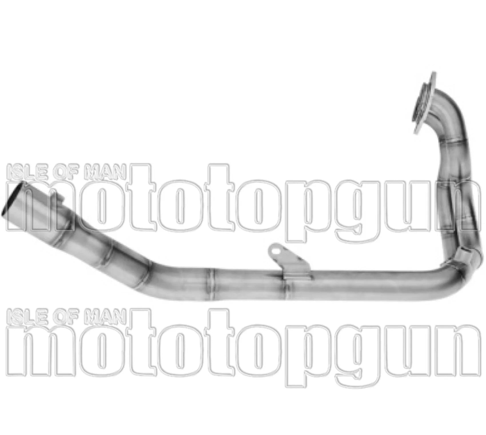 Tuyau De Raccordement Non Catalysé - Arrow Special Parts Compatible Avec Kove Moto 800 X Pro (2025-2026)