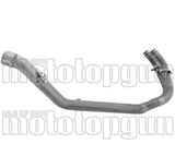 Collecteurs D'Échappement Non Catalysés Acier - Arrow Special Parts Compatible Avec Benelli Trk 702 - X (2025-2026)