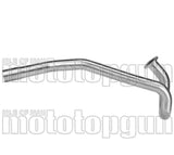 Collecteurs D'Échappement Non Catalysés Acier - Arrow Special Parts Compatible Avec Beta Rr 125 4T Enduro - Motard (2024-2025)