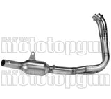 Collecteurs D'Échappement Non Catalysés Acier - Arrow Special Parts Compatible Avec Cfmoto 700 Mt Adventure (2025-2026)