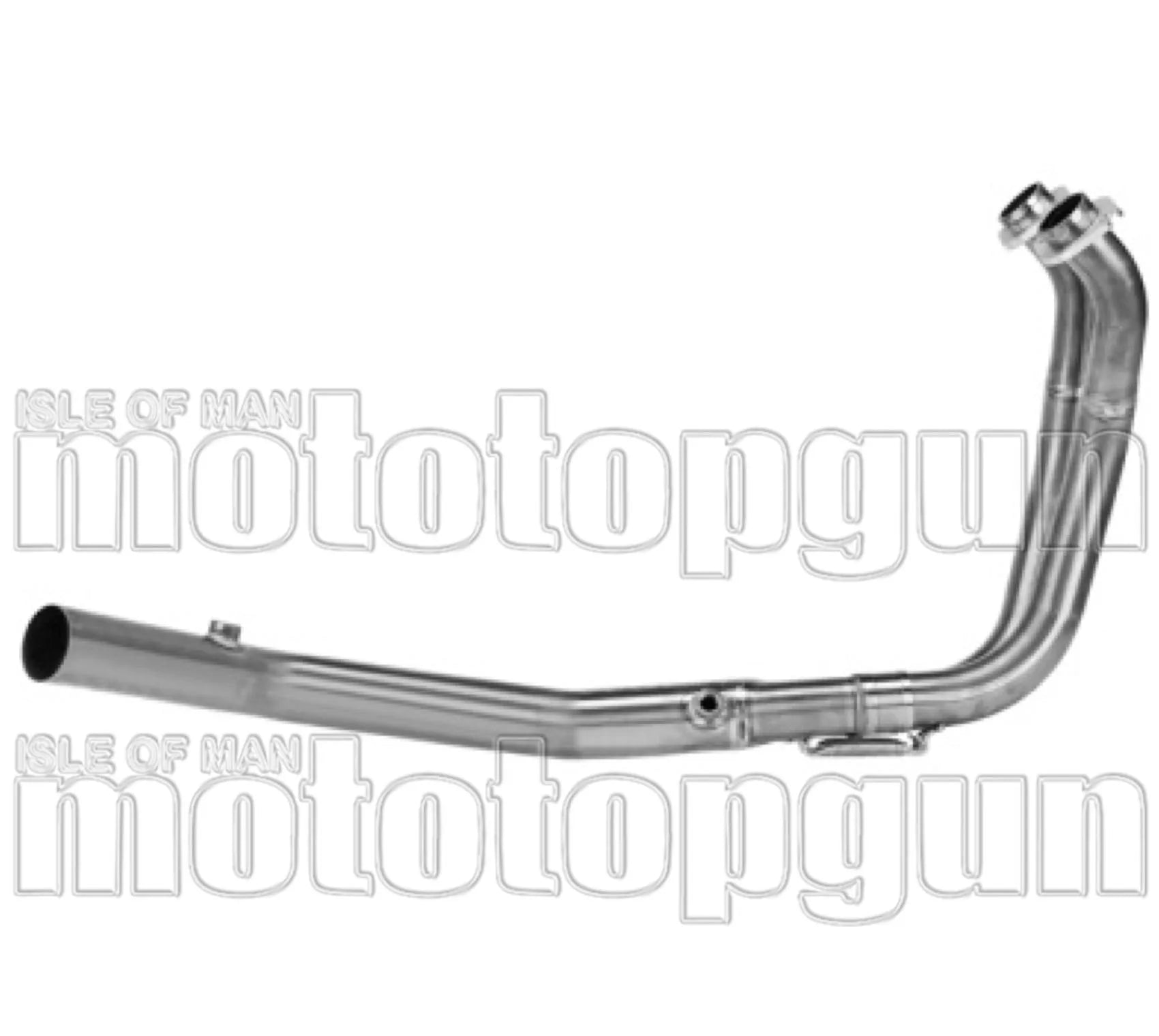 Collecteurs D'Échappement Non Catalysés Acier - Arrow Special Parts Compatible Avec Kawasaki Kle 500 (2026)
