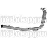 Collecteurs D'Échappement Non Catalysés Acier - Arrow Special Parts Compatible Avec Kawasaki Kle 500 (2026)