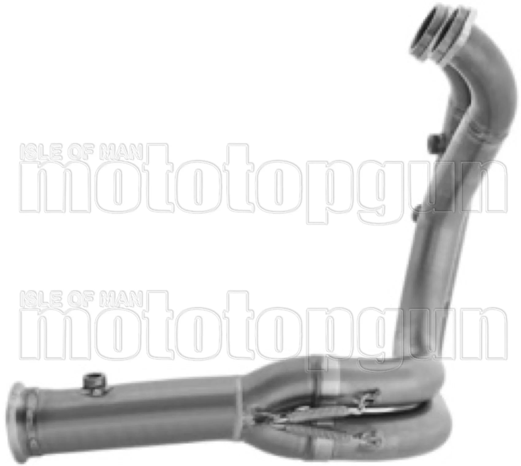 Collecteurs D'Échappement Non Catalysés Corps En Acier - Arrow Special Parts Compatible Avec Cfmoto 1000 Mt-X (2026)