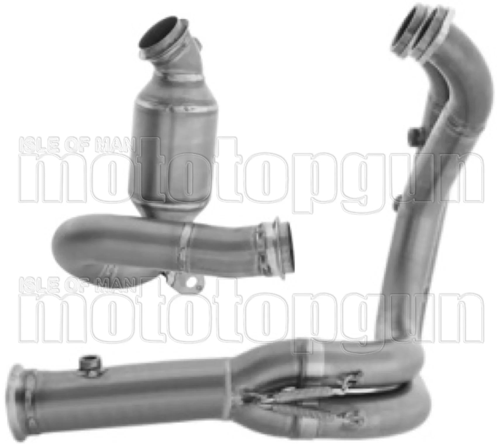 Collecteurs D'Échappement Non Catalysés Corps En Acier - Arrow Special Parts Compatible Avec Cfmoto 1000 Mt-X (2026)