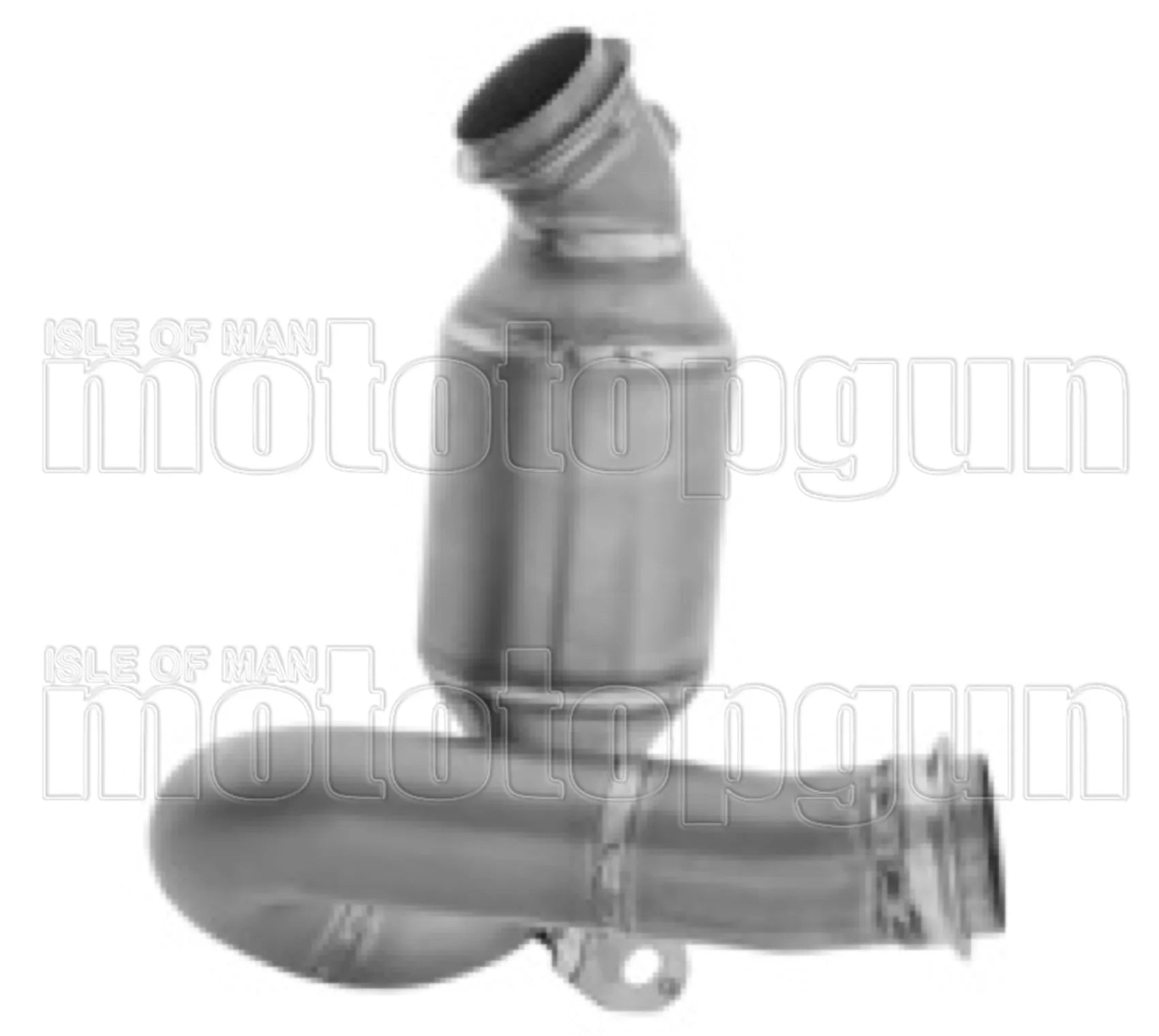 Tuyau De Raccordement Non Catalysé Corps En Acier - Arrow Special Parts Compatible Avec Cfmoto 1000 Mt-X (2026)