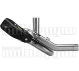 Non-Catalytic Connector Pipe Steel Body - Arrow Special Parts Compatible With Ducati Desert X (2026)