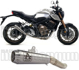 Échappement Sans Homologation Sonore Pro-Race Titanium Titanium - Arrow Special Parts Compatible Avec Honda Cbr 650 R (2019-2023)