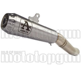 Échappement Sans Homologation Sonore Pro-Race Nichrom Acier - Arrow Special Parts Compatible Avec Yamaha Mt-125 (2020)