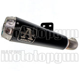 Échappement Sans Homologation Sonore Pro-Race Nichrom Noir Acier - Arrow Special Parts Compatible Avec Honda Cb 650 R (2019-2023)