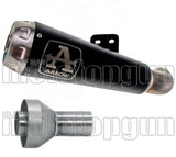 Échappement Sans Homologation Sonore Pro-Race Nichrom Noir Acier - Arrow Special Parts Compatible Avec Honda Cbr 650 R (2019-2023)