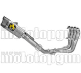Système D'Échappement Complet Non Catalysé Et Sans Homologation Acoustique Indy-Race Competition Sbk Titanium Embout Carby - Arrow Special Parts Compatible Avec Honda Cbr 1000 Rr-R (2024-2026)