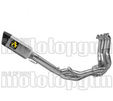 Système D'Échappement Complet Non Catalysé Et Sans Homologation Acoustique Indy-Race Competition Sbk Evo Full Titanium Carbon - Arrow Special Parts Compatible Avec Kawasaki Zx 10Rr (2021-2024)