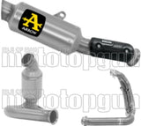 Système D'Échappement Complet Non Catalysé Et Sans Homologation Acoustique Gp2 Gp-2 Titanium - Arrow Special Parts Compatible Avec Ktm 790 Duke (2025-2026)